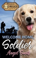 Cover: Welcome Home, Soldier - Pink Giraffe Books