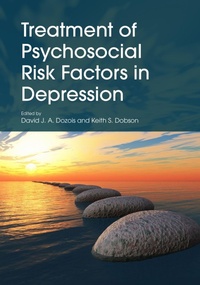 Enlarge image Cover: Treatment of Psychosocial Risk Factors in Depression - American Psychological Association