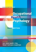 Cover: Handbook of Occupational Health Psychology - American Psychological Association