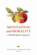 Cover: Motivation and Morality - American Psychological Association