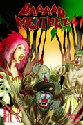 Cover: Baaaad Muthaz #4 - Rosarium Publishing