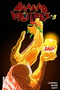 Cover: Baaaad Muthaz #3 - Rosarium Publishing