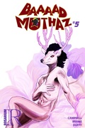 Cover: Baaaad Muthaz #5 - Rosarium Publishing