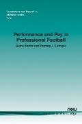 Cover: Performance and Pay in Professional Football - now publishers Inc