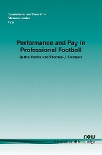 Enlarge image Cover: Performance and Pay in Professional Football - now publishers Inc