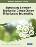Cover: Biomass and Bioenergy Solutions for Climate Change Mitigation and Sustainability - Engineering Science Reference