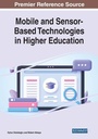 Cover: Mobile and Sensor-Based Technologies in Higher Education - Information Science Reference