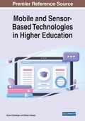 Cover: Mobile and Sensor-Based Technologies in Higher Education - Information Science Reference