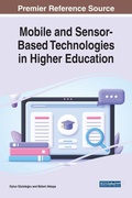 Cover: Mobile and Sensor-Based Technologies in Higher Education - IGI Global