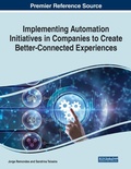 Cover: Implementing Automation Initiatives in Companies to Create Better-Connected Experiences - Business Science Reference