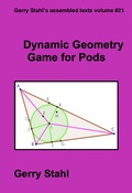 Cover: Dynamic Geometry Game for Pods - Lulu.com