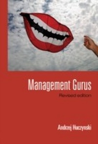 Abbildung von: Management Gurus, Revised Edition - Routledge