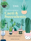 Cover: RHS The Little Book of Cacti & Succulents - MITCHELL BEAZLEY