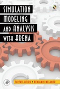 Cover: Simulation Modeling and Analysis with ARENA - Academic Press