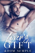 Cover: Lover's Gift - Blue Courting Publishing