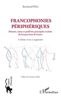 Cover: Francophonies p&eacute;riph&eacute;riques - Espaces discursifs