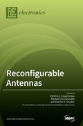 Cover: Reconfigurable Antennas - MDPI AG
