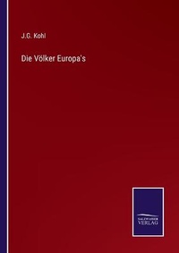Enlarge image Cover: Die Voelker Europa's - Salzwasser-Verlag