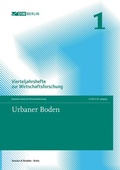 Bild: Urbaner Boden. - Duncker & Humblot