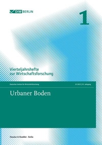 Abbildung von: Urbaner Boden. - Duncker & Humblot