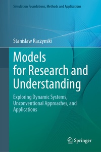 Enlarge image Cover: Models for Research and Understanding - Springer