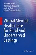 Cover: Virtual Mental Health Care for Rural and Underserved Settings - Springer