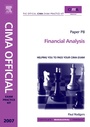 Cover: CIMA Exam Practice Kit Financial Analysis - Butterworth-Heinemann