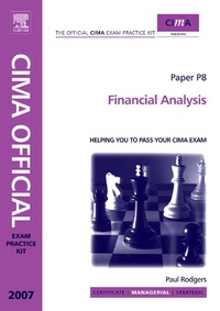 Enlarge image Cover: CIMA Exam Practice Kit Financial Analysis - Butterworth-Heinemann