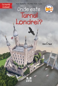 Enlarge image Cover: Unde este Turnul Londrei? - Publishdrive