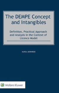 Abbildung von: The DEMPE Concept and Intangibles - Kluwer Law International