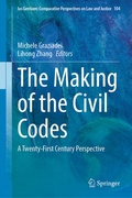 Cover: The Making of the Civil Codes - Springer