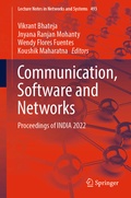 Cover: Communication, Software and Networks - Springer