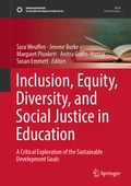 Cover: Inclusion, Equity, Diversity, and Social Justice in Education - Springer