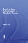 Cover: Constraints on Reflexivization in Mandarin Chinese - Routledge