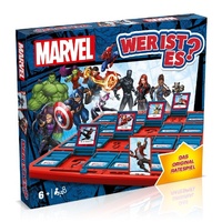 Abbildung von: Wer ist es? Marvel - Winning Moves