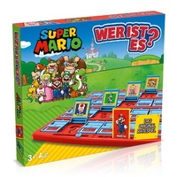 Abbildung von: Wer ist es? Super Mario - Winning Moves