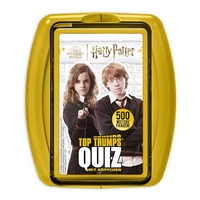 Abbildung von: Quiz Harry Potter Hogwarts - Winning Moves