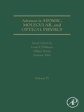 Cover: Advances in Atomic, Molecular, and Optical Physics - Academic Press