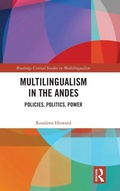 Cover: Multilingualism in the Andes - Routledge