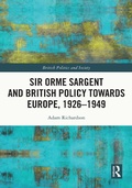 Bild: Sir Orme Sargent and British Policy Towards Europe, 1926-1949 - Routledge