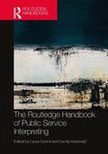 Cover: The Routledge Handbook of Public Service Interpreting - Routledge
