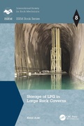 Cover: Storage of LPG in Large Rock Caverns - CRC Press