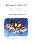 Cover: Eating Locally & Seasonally - S&S Homestead Press