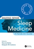 Cover: Making Sense of Sleep Medicine - CRC Press