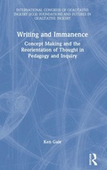Cover: Writing and Immanence - Routledge