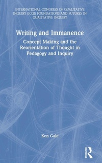 Enlarge image Cover: Writing and Immanence - Routledge