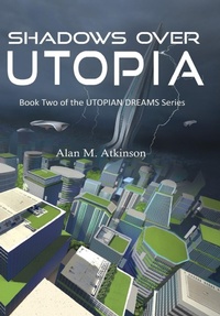 Enlarge image Cover: Shadows Over Utopia - Words on Paper (Ink)