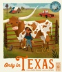 Cover: Only in Texas: Volume 2 - Wide Eyed Editions