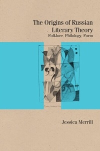Abbildung von: Origins of Russian Literary Theory - Northwestern University Press