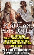 Cover: 20+ Greek philosophy &iquest;lassic collection. Plato and Aristotle - Strelbytskyy Multimedia Publishing